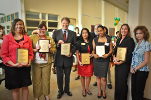 SW Alumni Event 2010 Award Winners